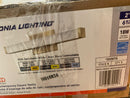 Lithonia Lighting FMVCSLS 24IN MVOLT 30K35K40K 90CRI BN M6 Contractor Select FMVCSLS 21" Wide Switchable Color Temperature Integrated LED Bath Bar - Brushed Nickel / 3000K - 4000K