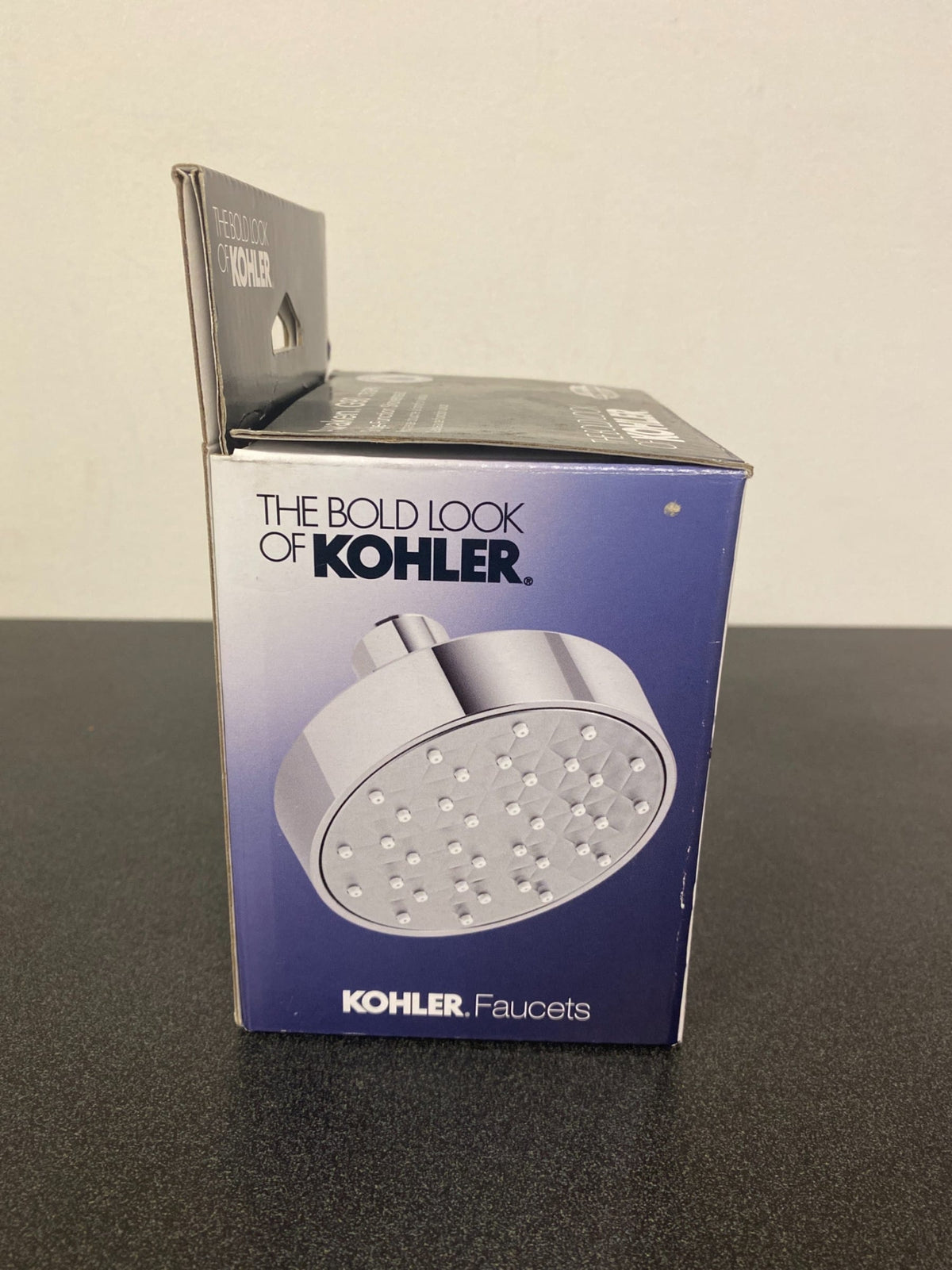 KOHLER Awaken Polished Chrome 1-Spray Shower Head 1.75-GPM (6.6-LPM)