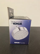 KOHLER Awaken Polished Chrome 1-Spray Shower Head 1.75-GPM (6.6-LPM)