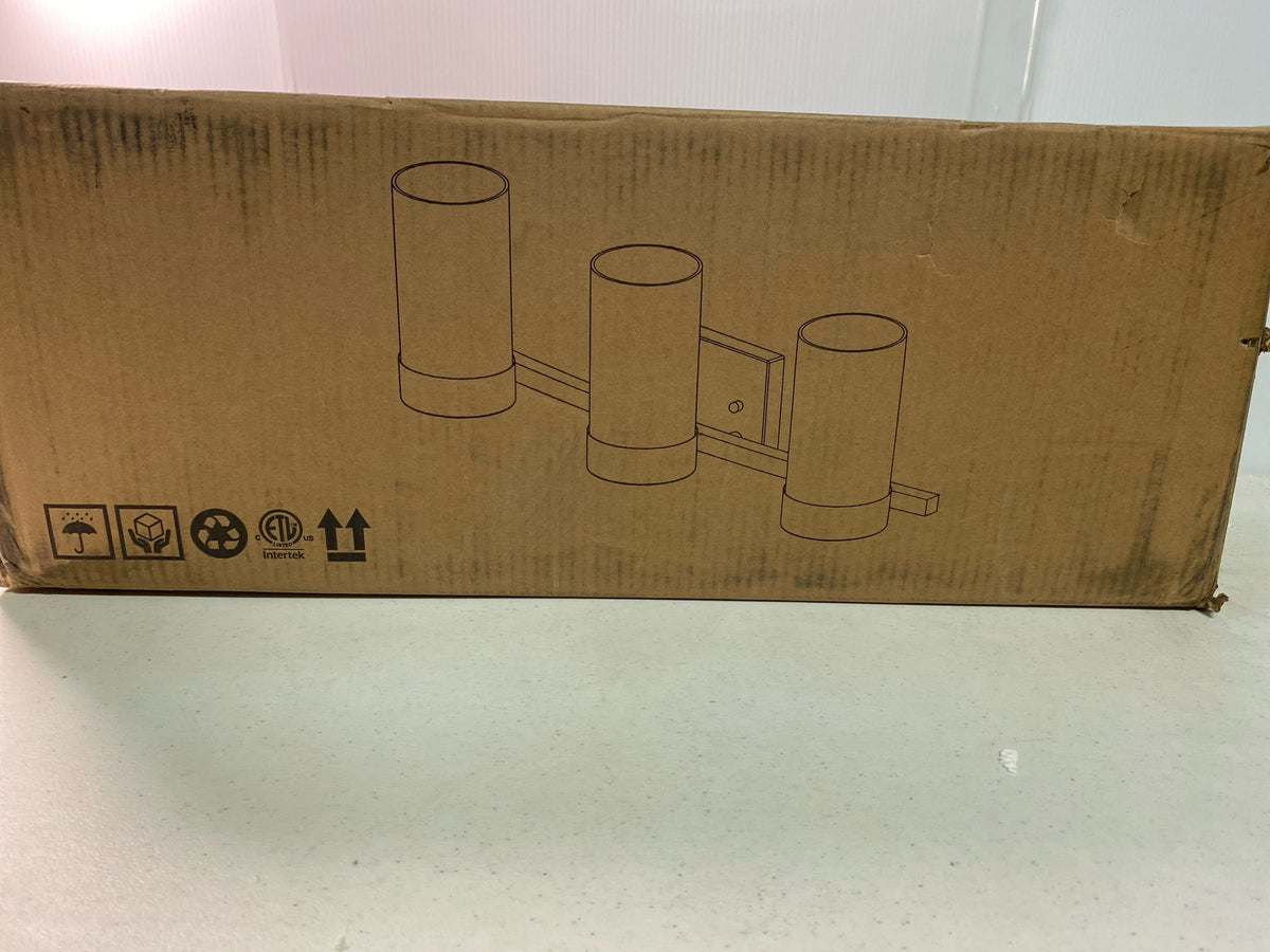 Globe Electric 51616 Marcie 3 Light 24" Wide Bathroom Vanity Light - Matte Brass