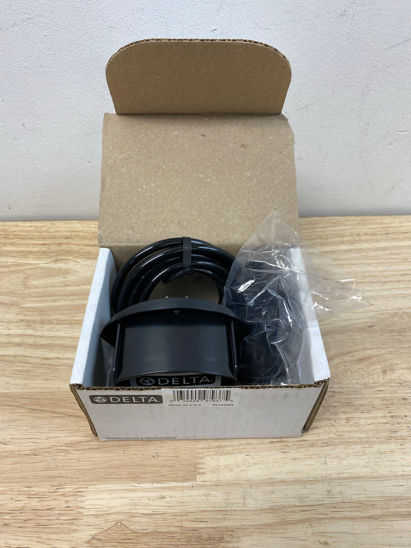 Delta 72050-AR Garbage Disposal Air Switch with Dual Outlet Power Module - Arctic Stainless