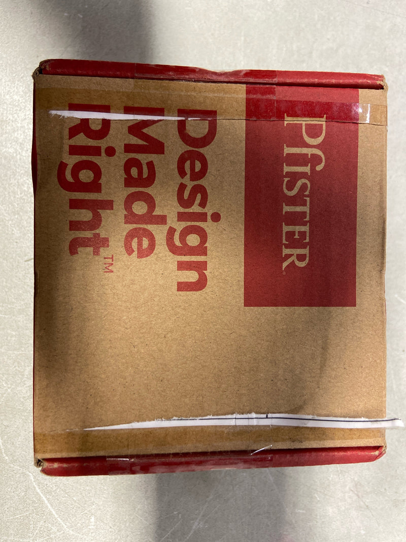 Pfister HHL-049TBBG Tisbury Bathroom Faucet Cross Handles - Brushed Gold