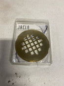 Jaclo 6236-PB Snap SHR Drain Plate, 4-1/4", Polished Brass