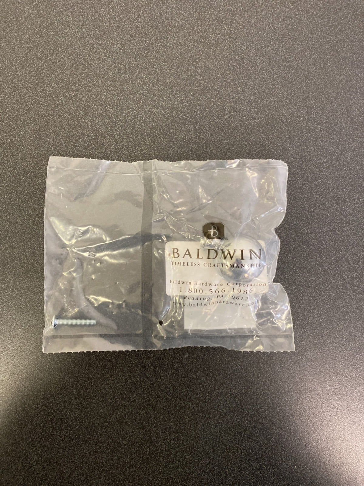 Baldwin Spherical 1-1/4 Inch Round Cabinet Knob