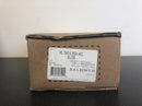 Reserve Taper Dark Bronze Hall/Closet Door Lever with Rustic Square Rose