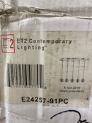Cli E24257-91PC Orb 5-Light Pendant
