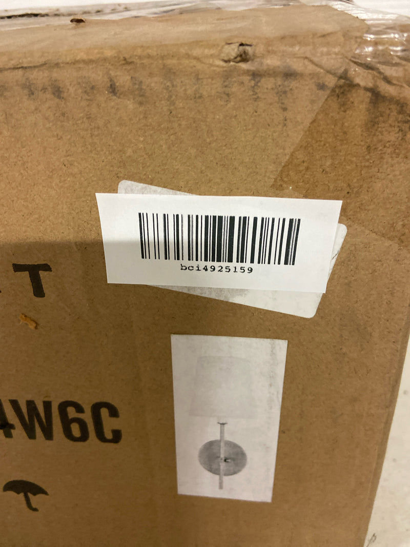 Elegant Lighting LD6004W6C Mel 15" Tall Bathroom Sconce - Chrome