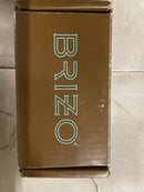 Delta HLB177-GLWD Faucet Handles, Luxe Gold/Wood