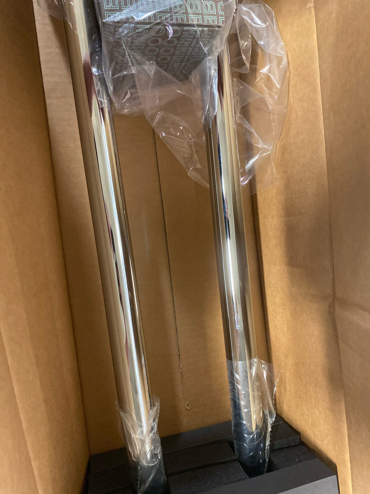 Brizo Kintsu: Floor Mount Tub Filler Unions - T71766-PC