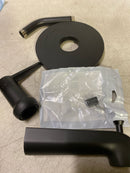 Kohler K-TLS97074-4-BL Pitch Tub and Shower Trim Package - Matte Black