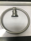 Glacier Bay Oswell 3Piece Bath Hardware Towel Bar Set in Brushed Nickel