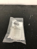 Top Knobs TK502PC Europa 3 Inch Center to Center Finger Cabinet Pull from the Mercer Series - Polished Chrome