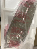 MinkaAire F518L-BN Concept II 44" 3 Blade Indoor LED Flush Mount Ceiling Fan with Remote Included - Brushed Nickel