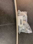 Moen CSR2172BN 57" - 60" Adjustable Tension Curved Shower Rod - Brushed Nickel