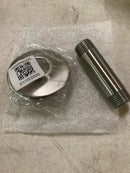 Delta U4996-SS 3" Ceiling Mounted Shower Arm and Shower Arm Flange - Brilliance Stainless