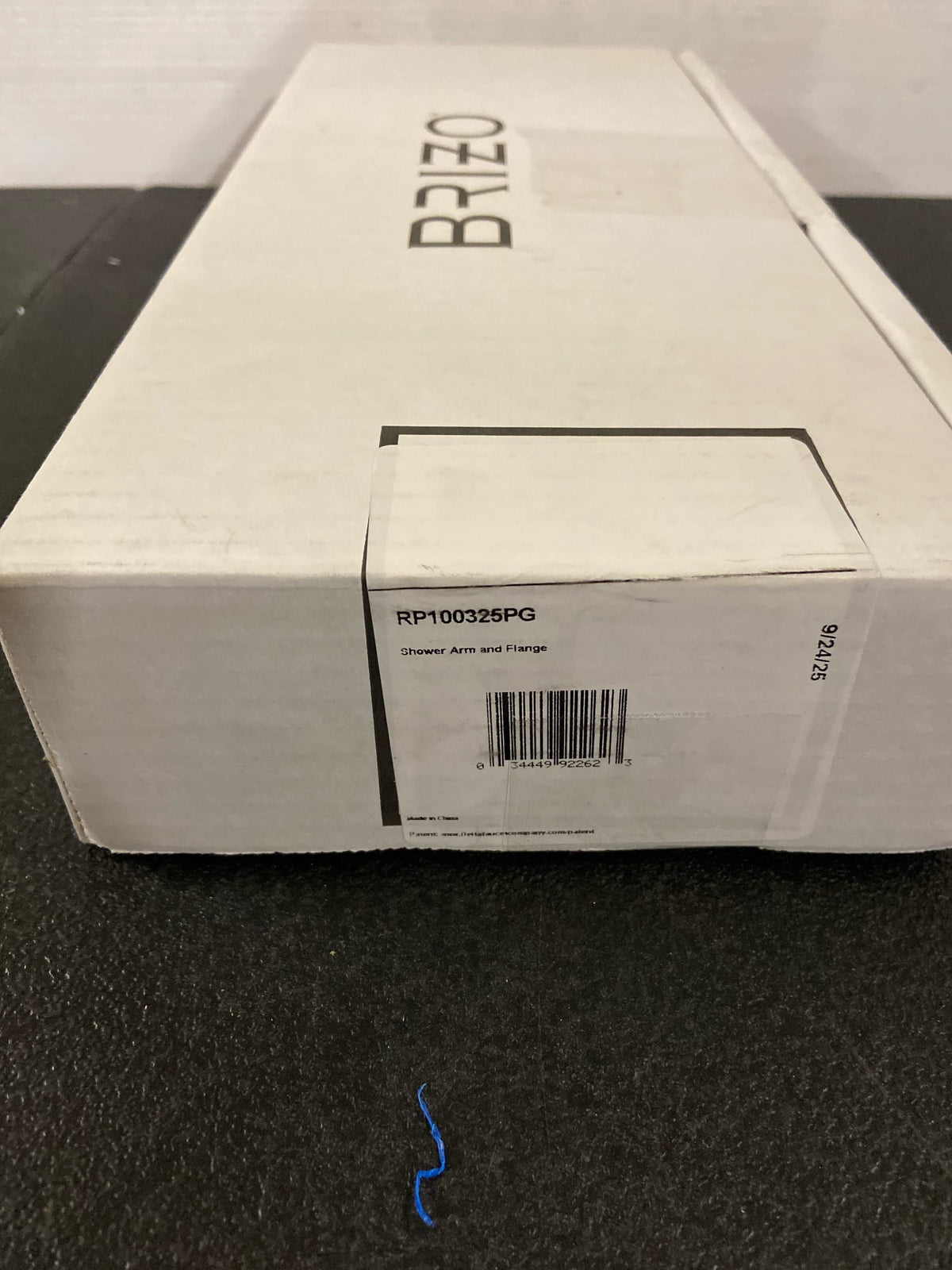 Brizo Invari: 11" Angled Shower Arm And Flange - RP100325PG