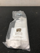 Belwith Keeler B077463-SN Brownstone 6-5/16 Inch (160 mm) Center to Center Traditional Cabinet Handle / Drawer Pull - Satin Nickel