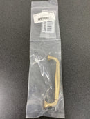 Emtek 86472US4 Blythe 4 Inch Center to Center Handle Cabinet Pull - Satin Brass