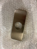 Hansgrohe 04565820 E&S Accessories Base Plate for Modern Single-Hole Faucets - Brushed Nickel