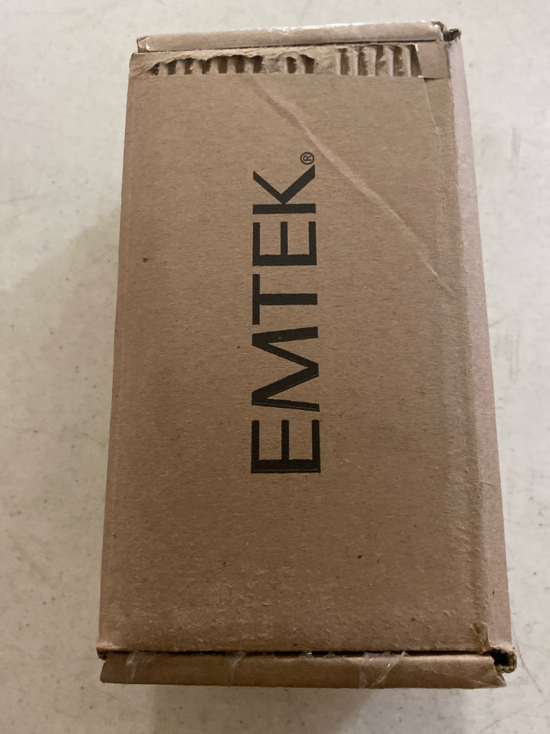 Emtek 8521EUS4 Dummy Egg Knob with Rectangular Rosette - Satin Brass