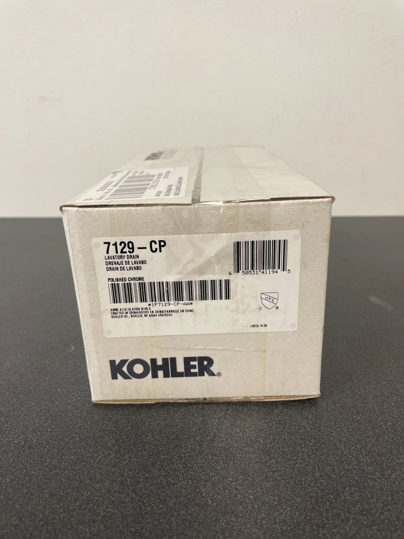 Kohler Lavatory Grid Drain Less Overflow