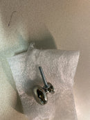 Baldwin 4704055BIN Classic 1 Inch Mushroom Cabinet Knob from the Estate Collection - Polished Nickel