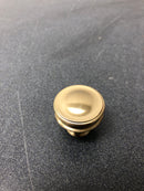 Atlas Homewares A100-WB Oskar 1-1/4 Inch Mushroom Cabinet Knob - Warm Brass