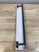 Gatco 5341MX Level 18 in. Towel Bar in Matte Black