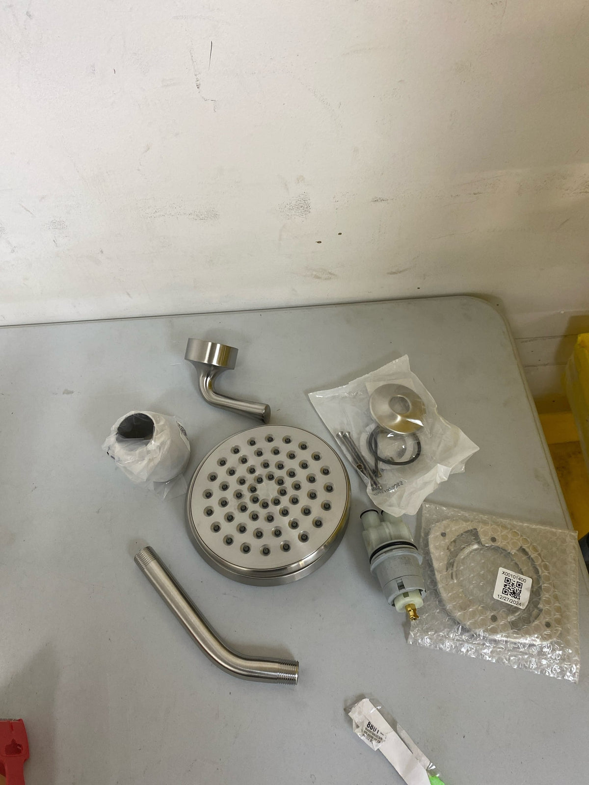 Delta T14233-SS Kayra Monitor 14 Series Single Function Pressure Balanced Shower Only - Less Rough-In Valve - Brilliance Stainless