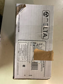 Delta T27884-SS-PR Broderick 17 Series Pressure Balanced Valve Trim with Integrated Volume Control and 3 Function Diverter for Two Shower Applications - Less Rough-In - Lumicoat Stainless