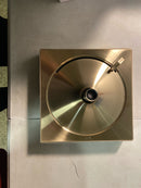 Delta 52484-CZ Universal Showering UltraSoak 7-13/16" Square 1.75 GPM Multi Function Rain Shower Head with Touch Clean and H2Okinetic Technology - Champagne Bronze