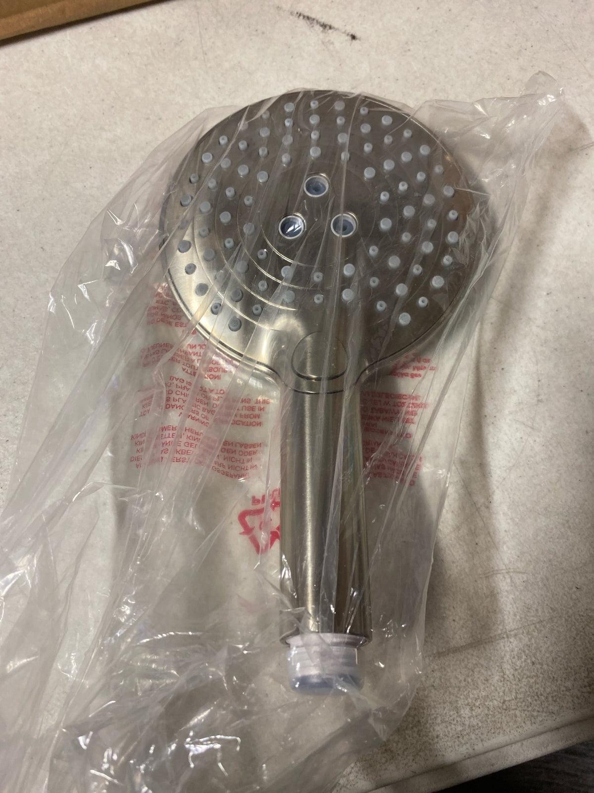 Axor 26052821 ShowerSolutions 1.75 GPM Multi Function Hand Shower with AirPower and QuickClean Technologies - Engineered in Germany, - Brushed Nickel