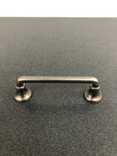 Hickory Hardware P2240-BNV Savoy 3 Inch Center to Center Handle Cabinet Pull - Black Nickel Vibed