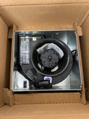 Broan AE50 InVent Series 50 CFM 0.5 Sone Ceiling Mounted HVI Certified Bath Fan - White