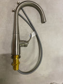 KOHLER K-22034-VS Simplice(R) Bar Sink Faucet, Vibrant Stainless