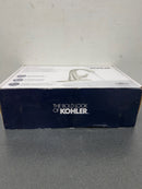 Kohler K-R30577-4D-BN Cursiva Single Hole Single-Handle Bathroom Faucet in Vibrant Brushed Nickel