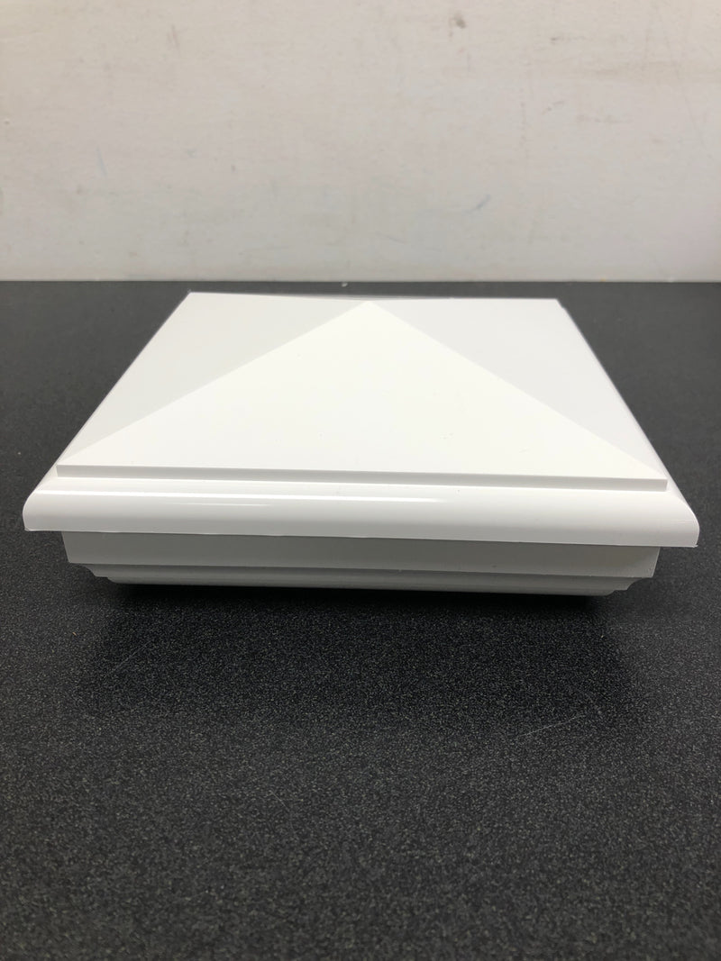 Classy Caps NE855 New England PVC Post Cap, 5" x 5"