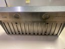 Trade-Wind VSL430615RC VSL400 Series 600 CFM 30 Inch Wide Range Hood Insert with 3 Fan Speeds and Remote Control - Stainless Steel