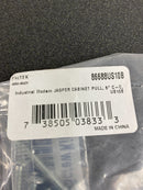 Emtek 86688US10B Jasper 5 Inch Center to Center Bar Cabinet Pull from the Industrial Modern Collection - Oil Rubbed Bronze