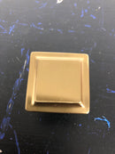 Top Knobs Ascendra 1-1/4 Inch Square Cabinet Knob from the Transcend Collection