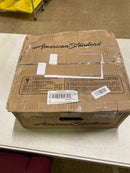 American Standard 0630000.020 Orbit 12-3/4" Undermount Porcelain Bathroom Sink - White