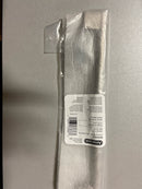 Amerock BP55532G10 Versa 10-1/16 Inch Center to Center Handle Cabinet Pull - Satin Nickel