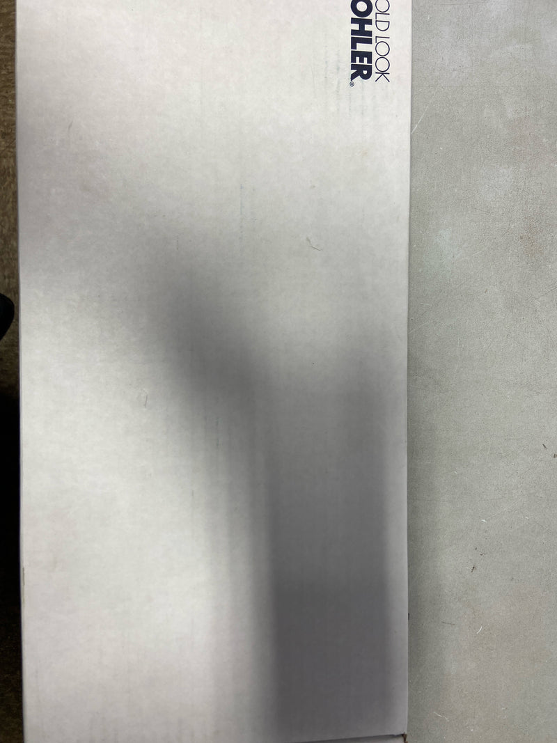 Kohler 27010-4-2MB Occasion Lever Bathroom Sink Faucet Handles in Vibrant Brushed Moderne Brass