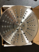 Delta 52680-SS 2.5 GPM Contemporary 8-1/2" Wide Multi Function Shower Head with Touch-Clean Technology - Brilliance Stainless