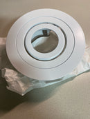 Elco EL988W 4" Adjustable Spot Trim - White