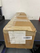 Symmons S4998MB15TRM Verity HydroMersion Pressure Balanced Shower System with Shower Head, Hand Shower, Shower Arm, Hose, and Valve Trim with Integrated Diverter - Matte Black