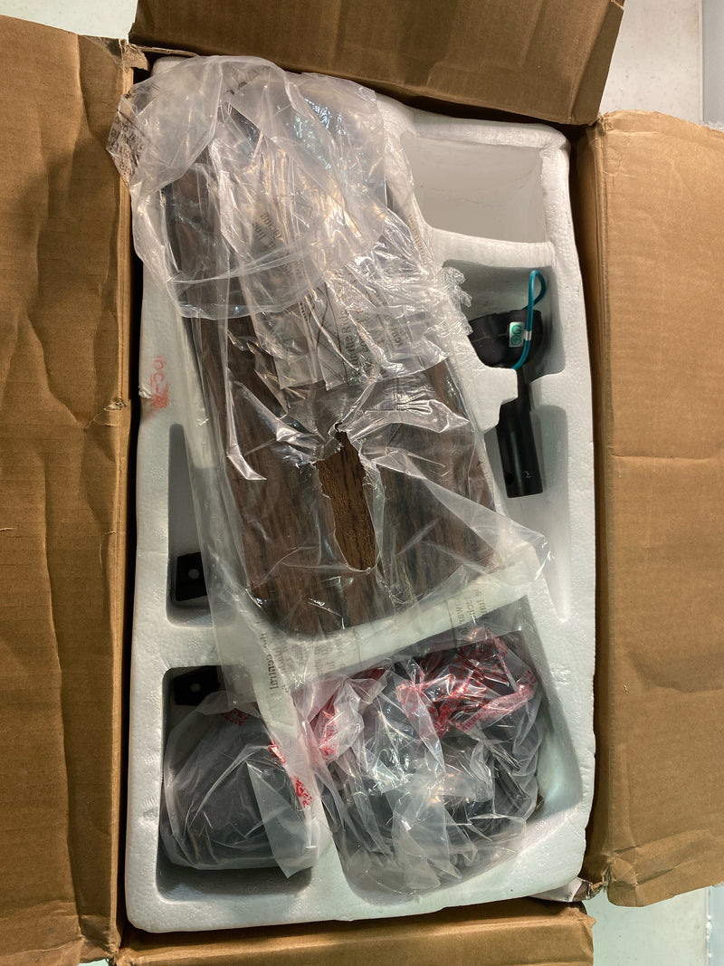 Quorum International 143306-95 Indoor / Outdoor Ceiling Fan from the Estate Patio 30 Collection - Old World