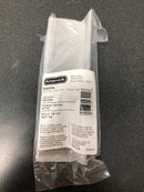 Amerock BP36575FB Edge Pull 5-13/16 Inch Long Finger Cabinet Pull - Matte Black