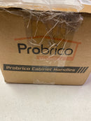 Brizo T71764-NK Wall Mounted Tub Filler Unions - Luxe Nickel