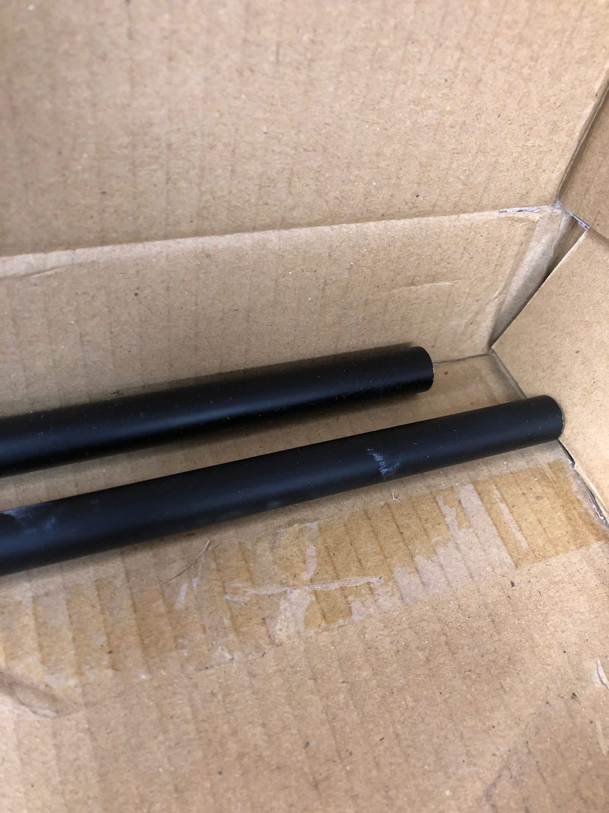 Kingston Brass CC460 Single Offset Bath Supply - Matte Black